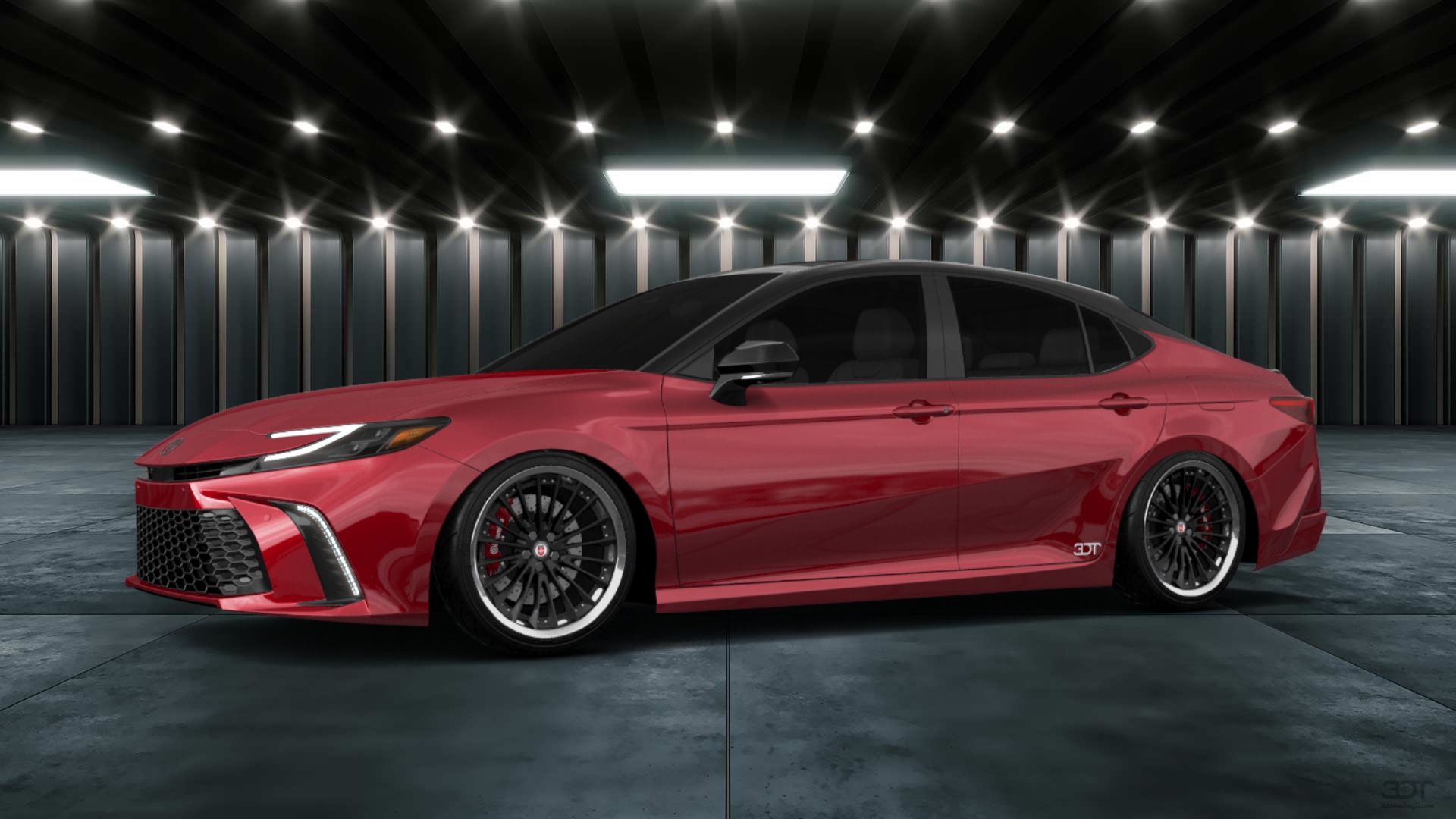 Toyota Camry Sedan 2025 tuning