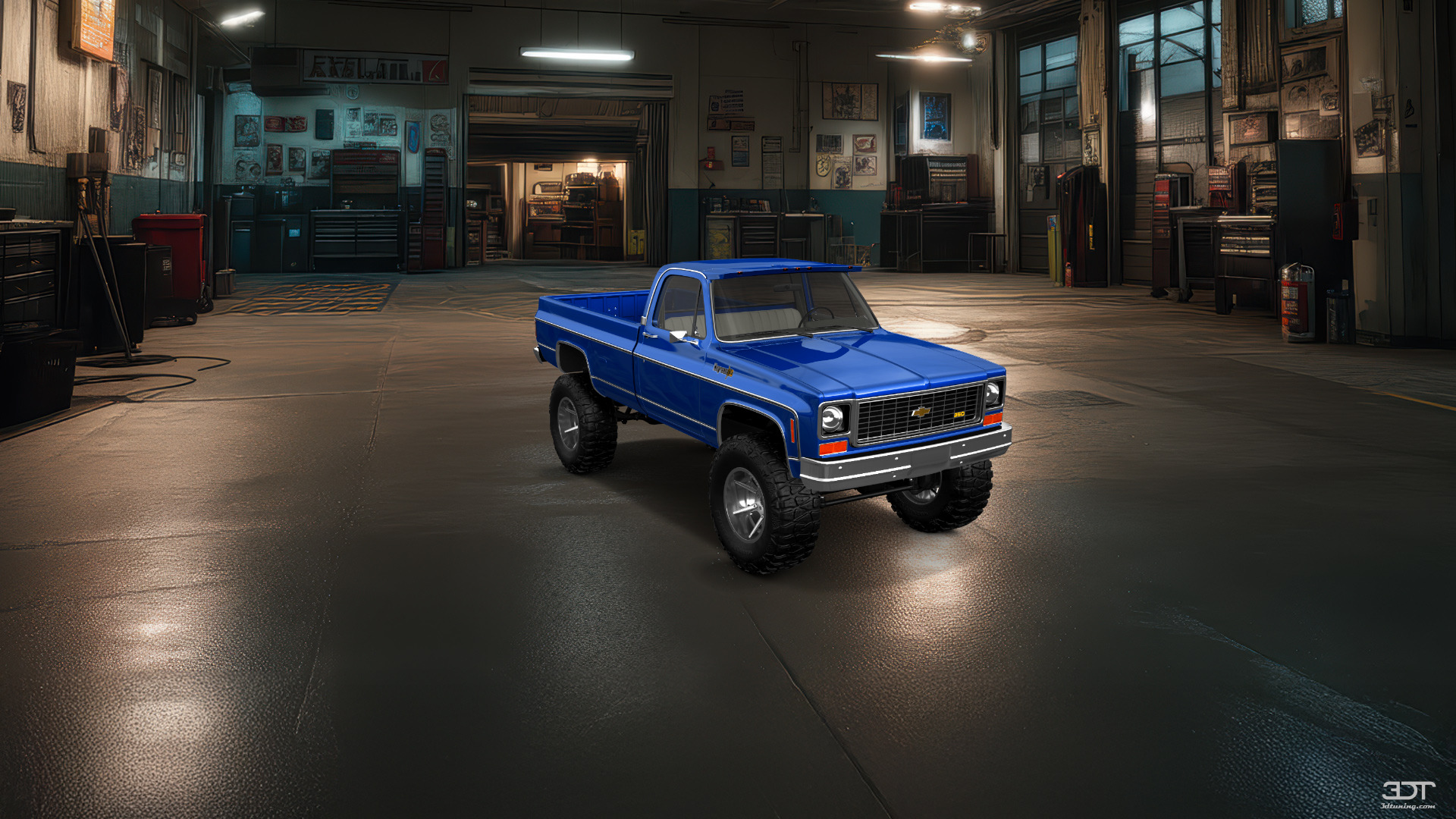 Chevrolet Silverado C-10 2 Door pickup truck 1973 tuning