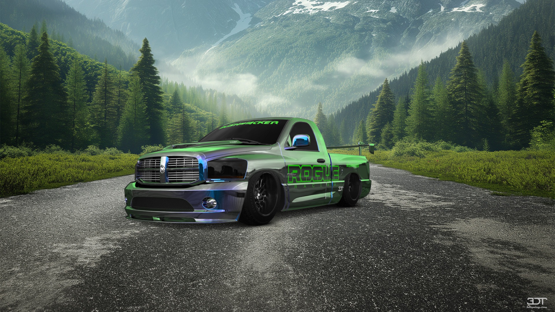 Dodge Ram SRT-10 2 Door pickup truck 2006