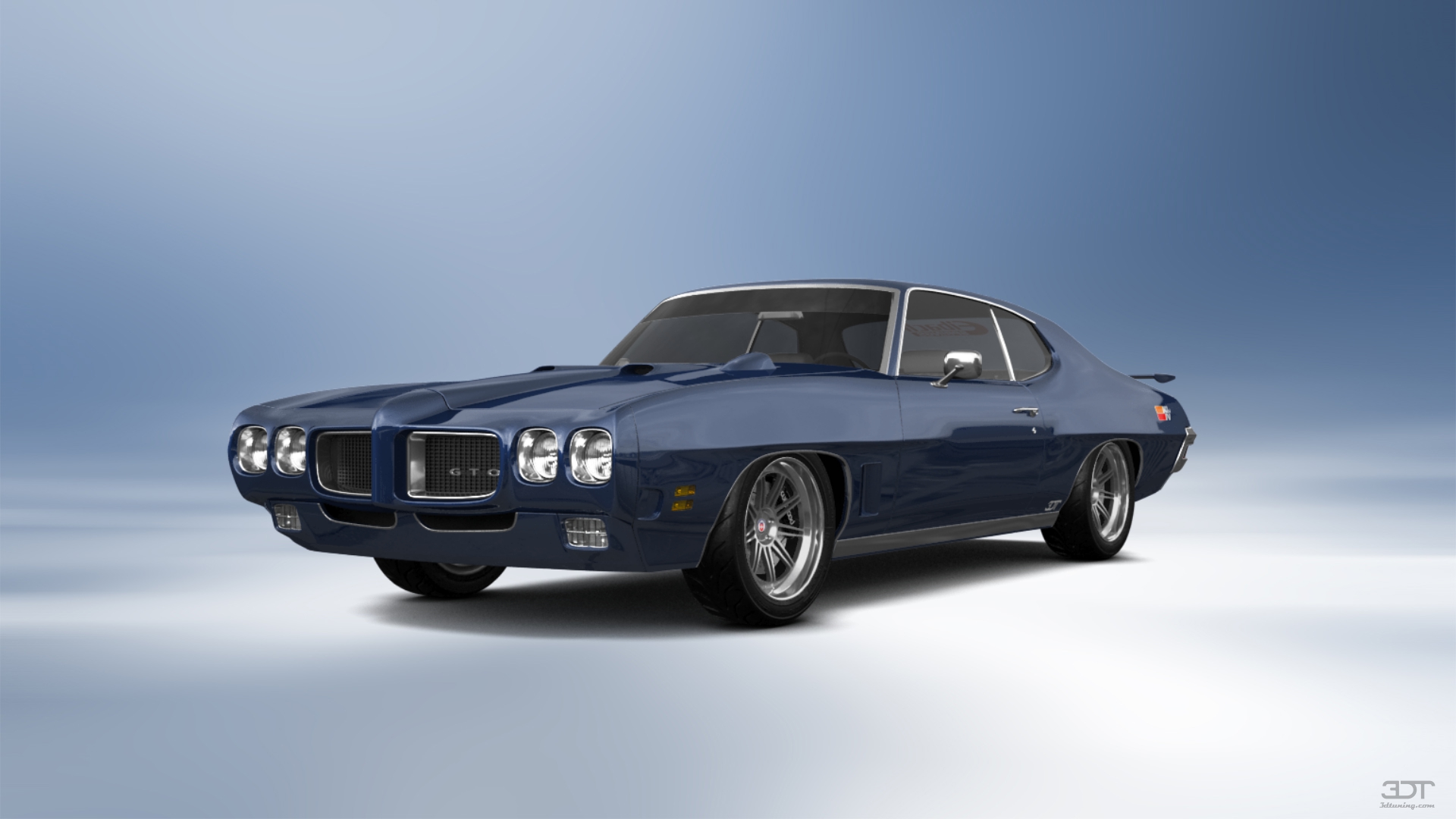 Pontiac GTO 2 Door Coupe 1970 tuning