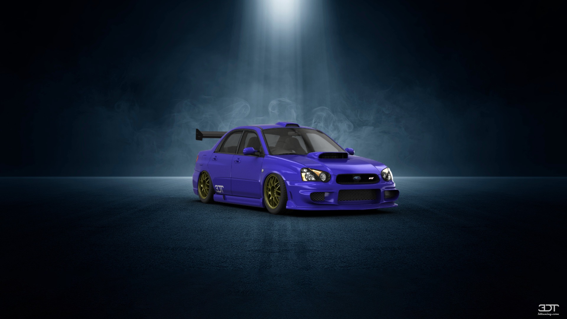 Subaru Impreza WRX STI Sedan 2004 tuning
