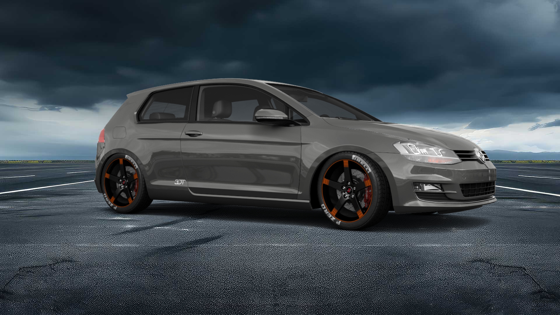 Volkswagen Golf 7 3 Door Hatchback 2013