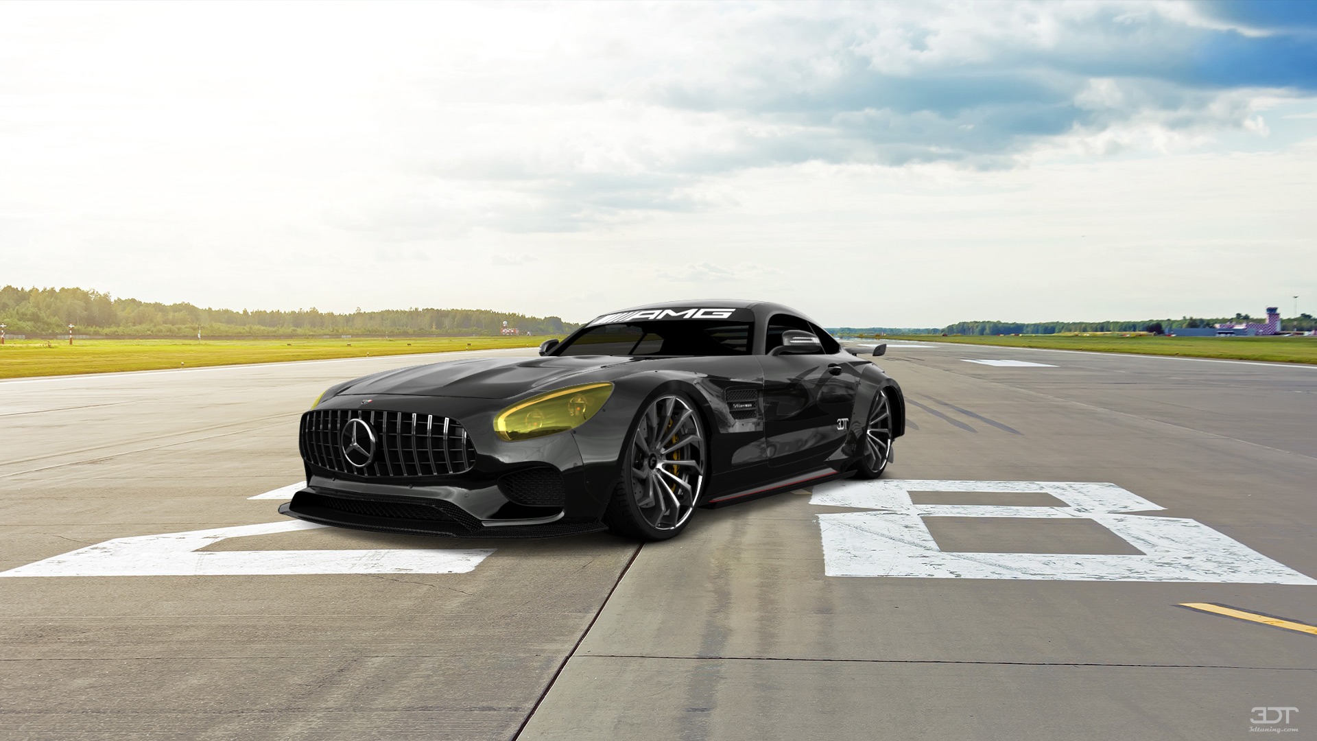 Mercedes AMG GT 2 door fastback coupe 2016 Images