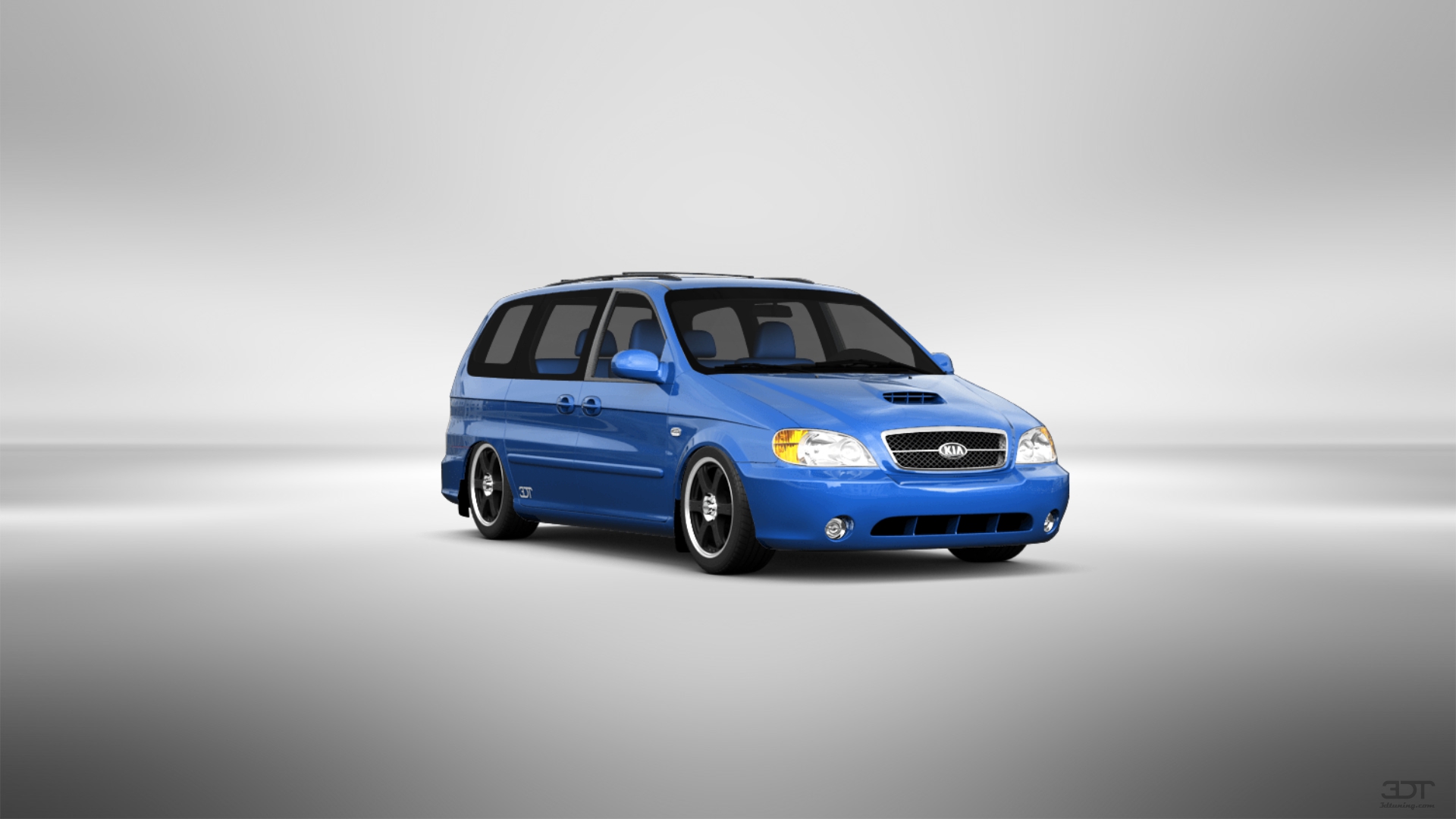 Kia Carnival Minivan 2006
