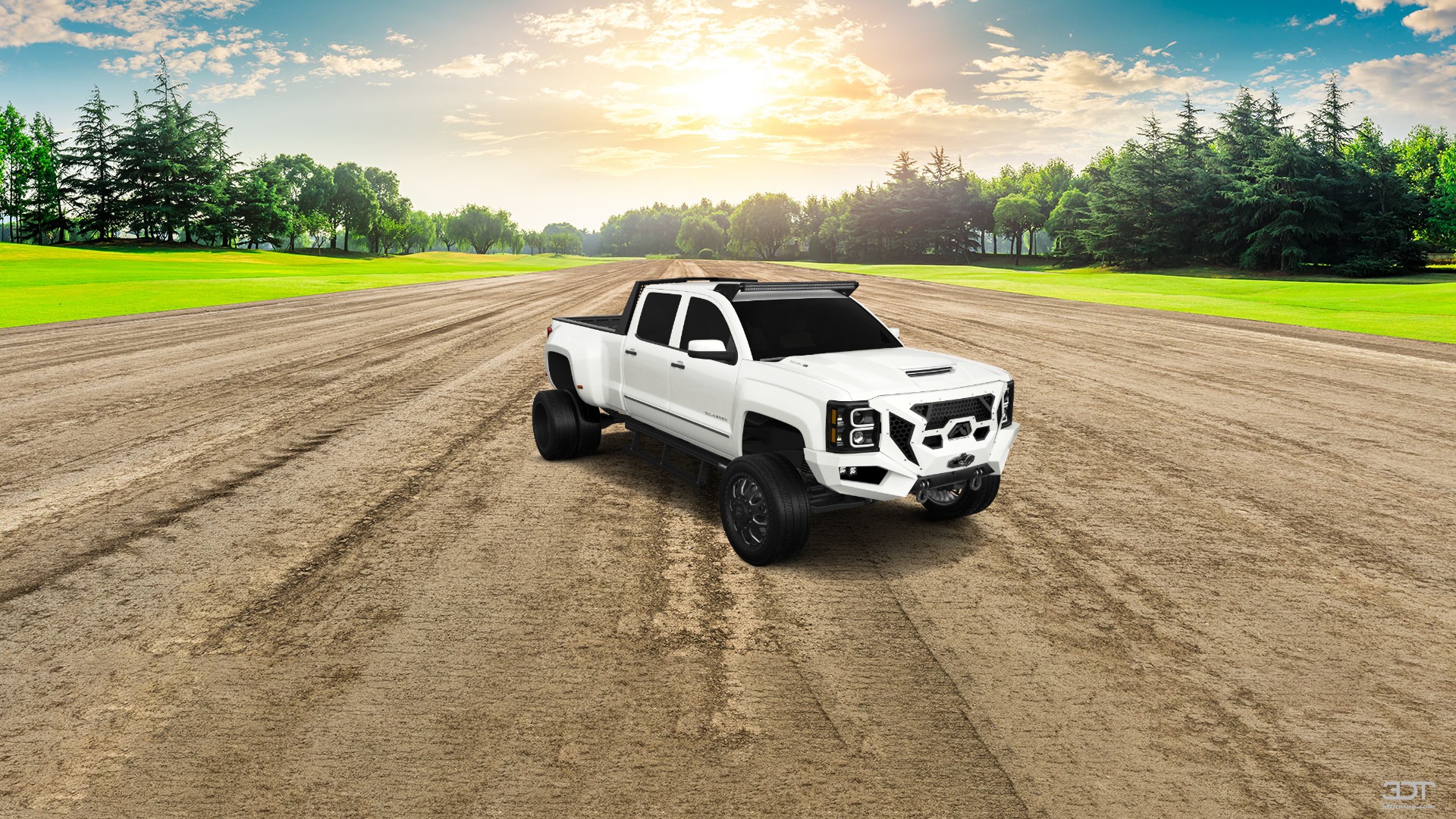 Chevrolet Silverado 3500 4 Door pickup truck 2015