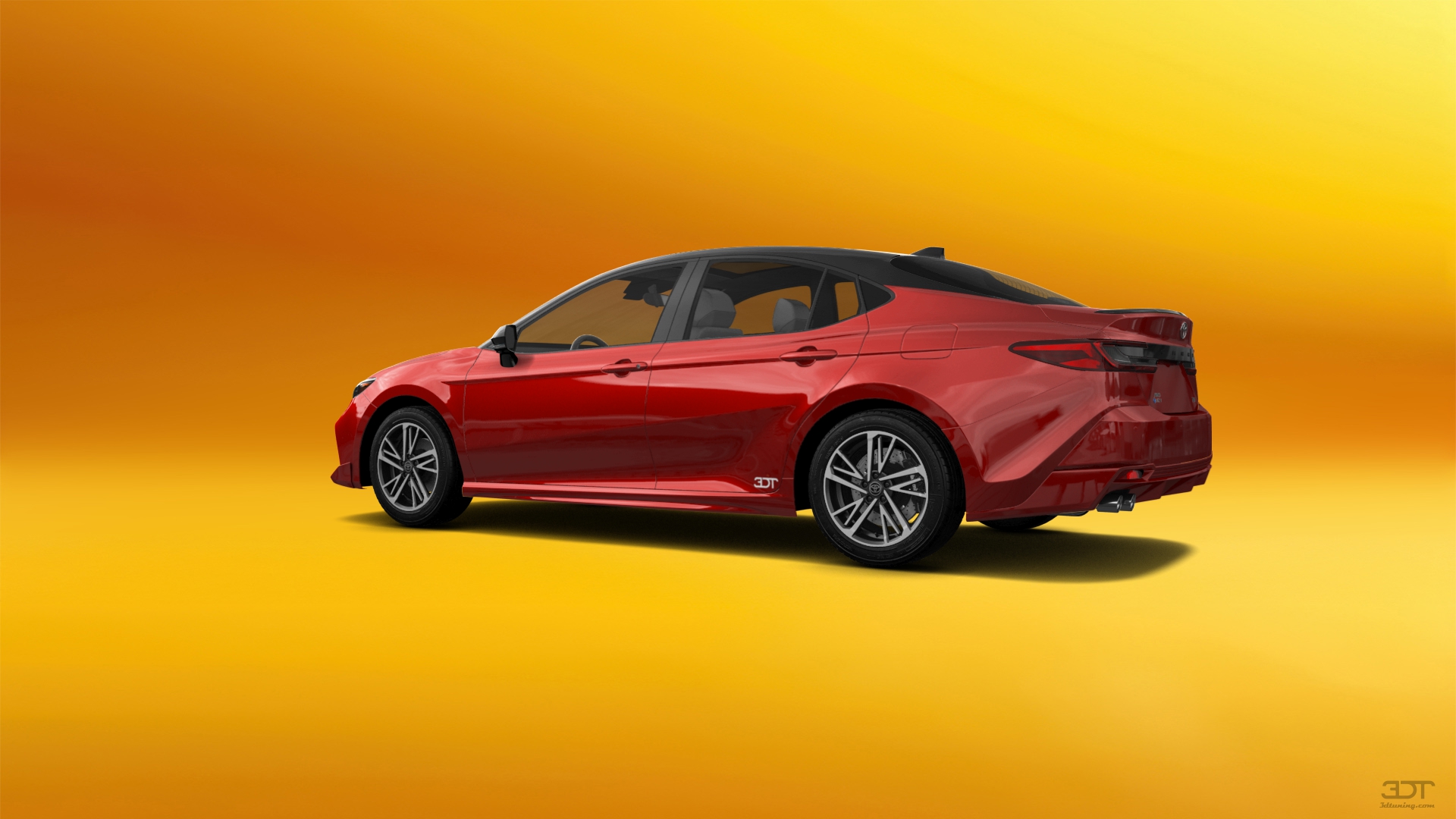 Toyota Camry Sedan 2025 tuning