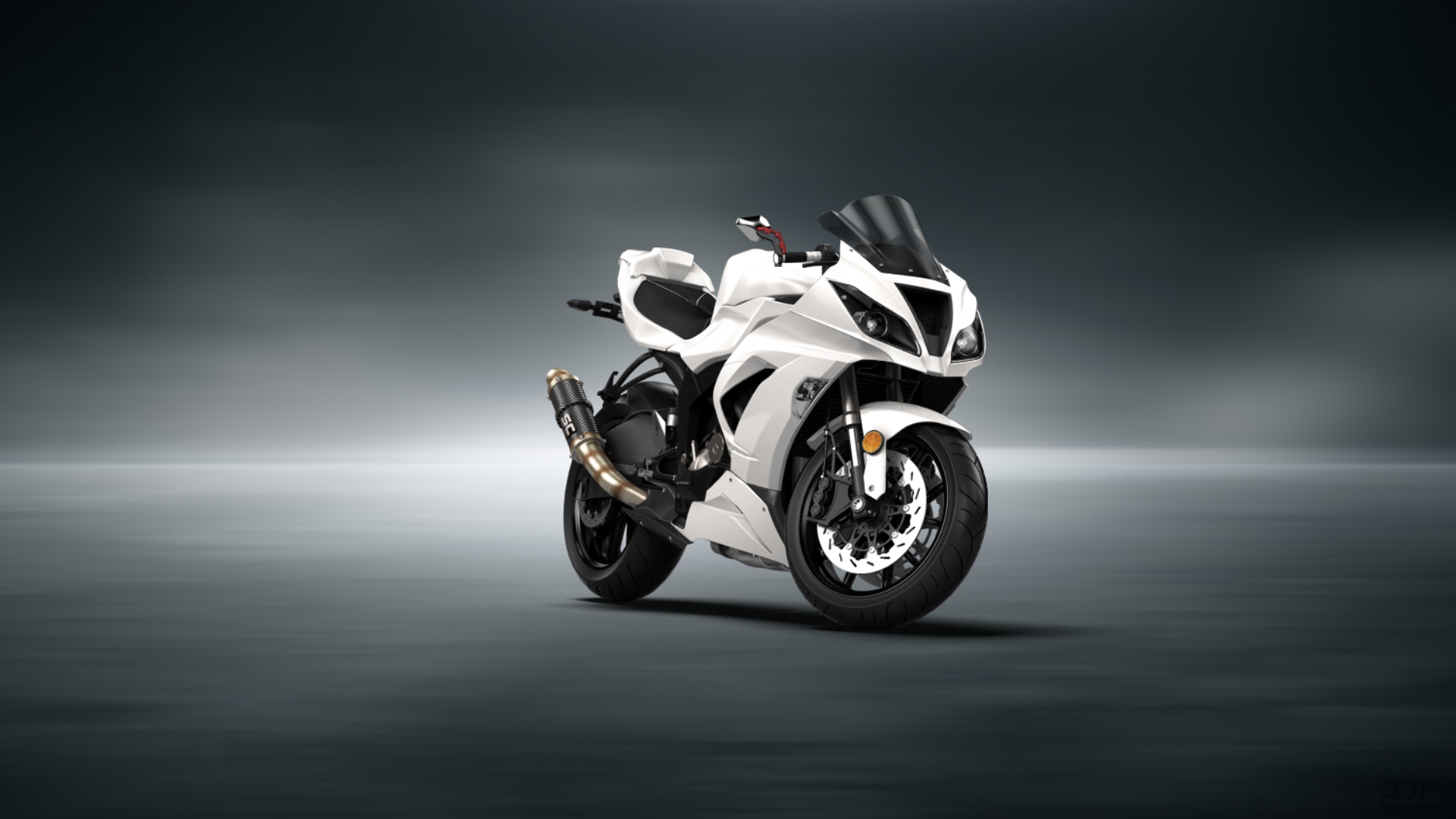 Kawasaki Ninja ZX 6R Sport Bike 2015