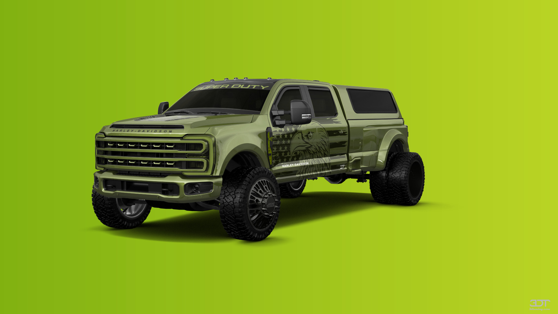Ford F-350 DRW Crew Cab 4 Door pickup truck 2023 Images