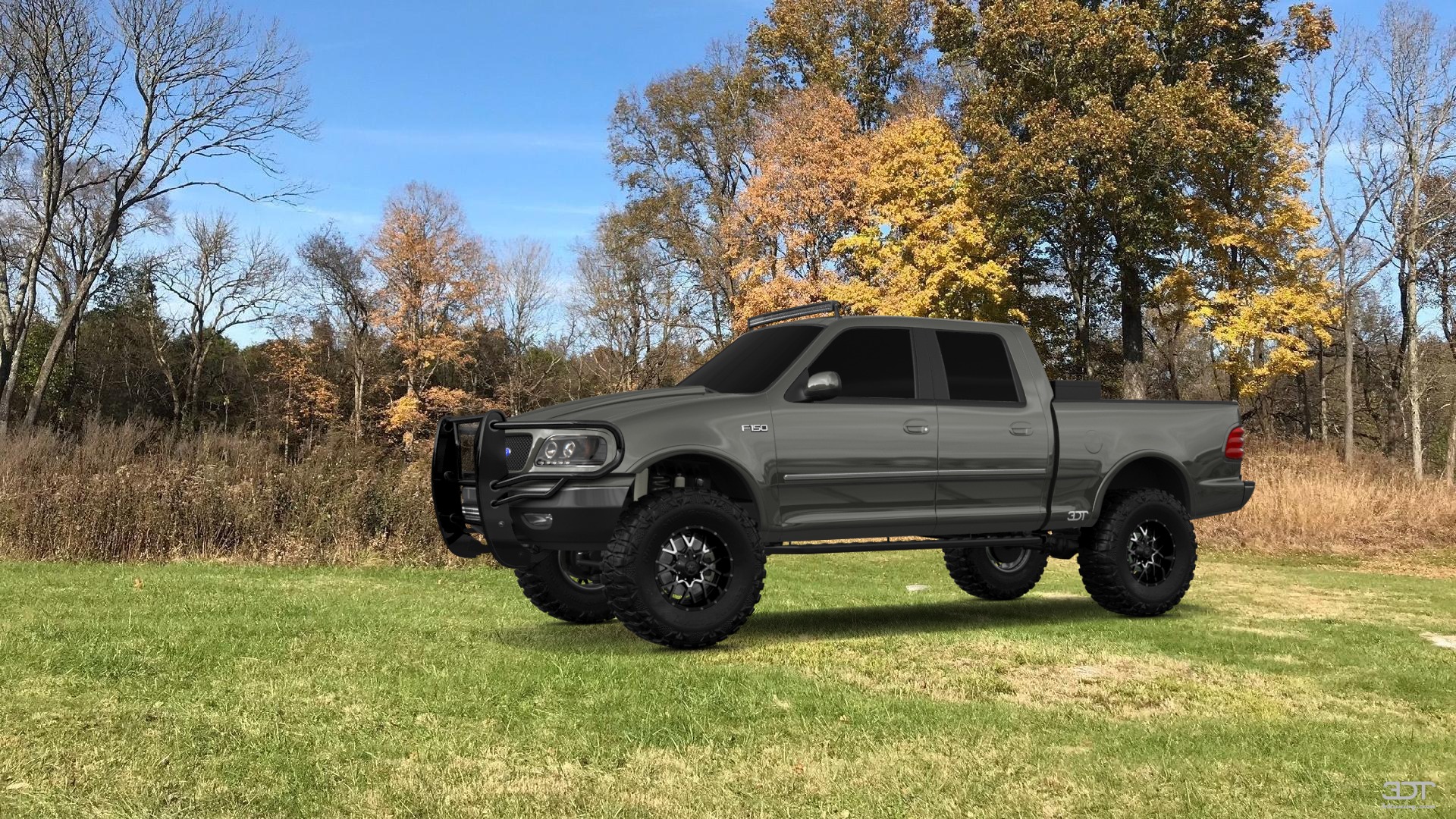Ford F-150 SuperCrew 4 Door pickup truck 1997
