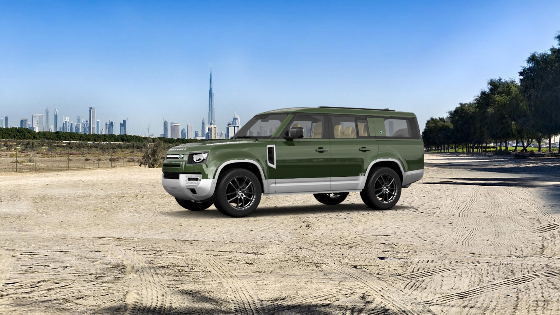 Land Rover Defender 130 5 Door SUV 2023 tuning