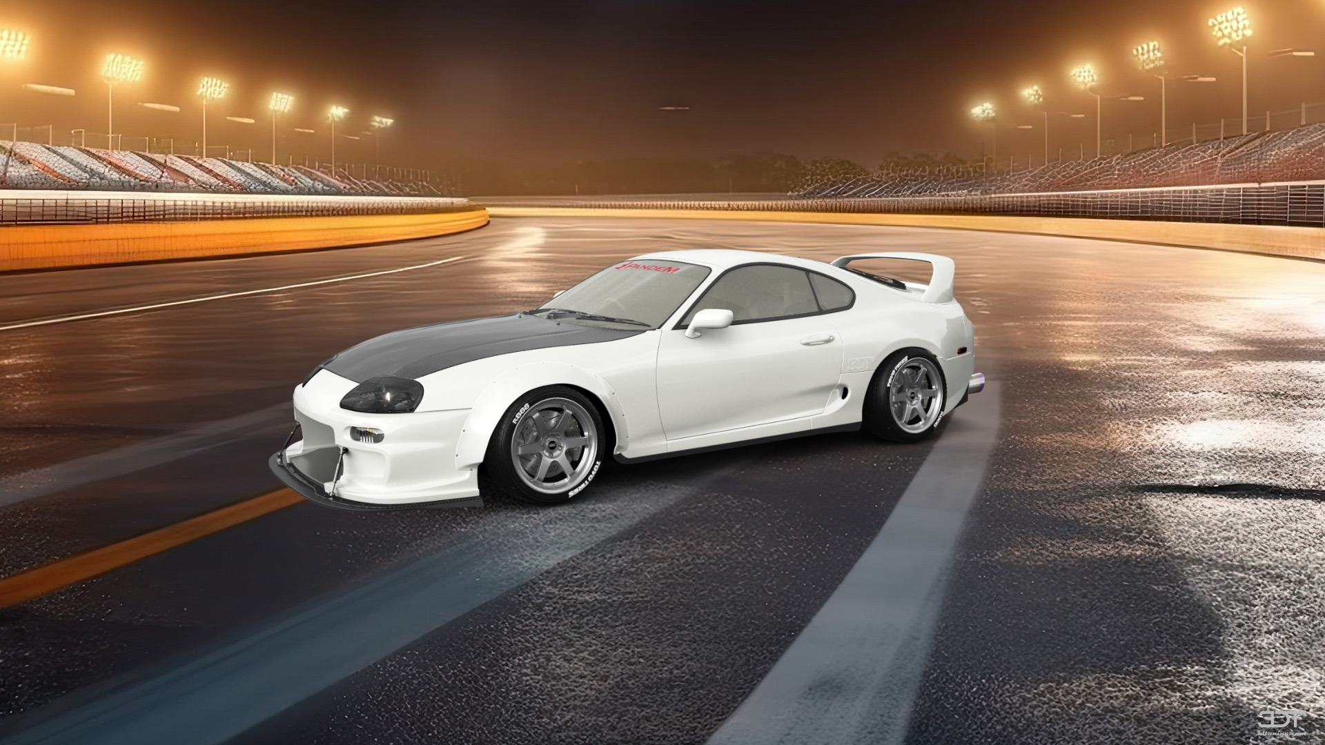 Toyota Supra 2 Door Coupe 2000 tuning