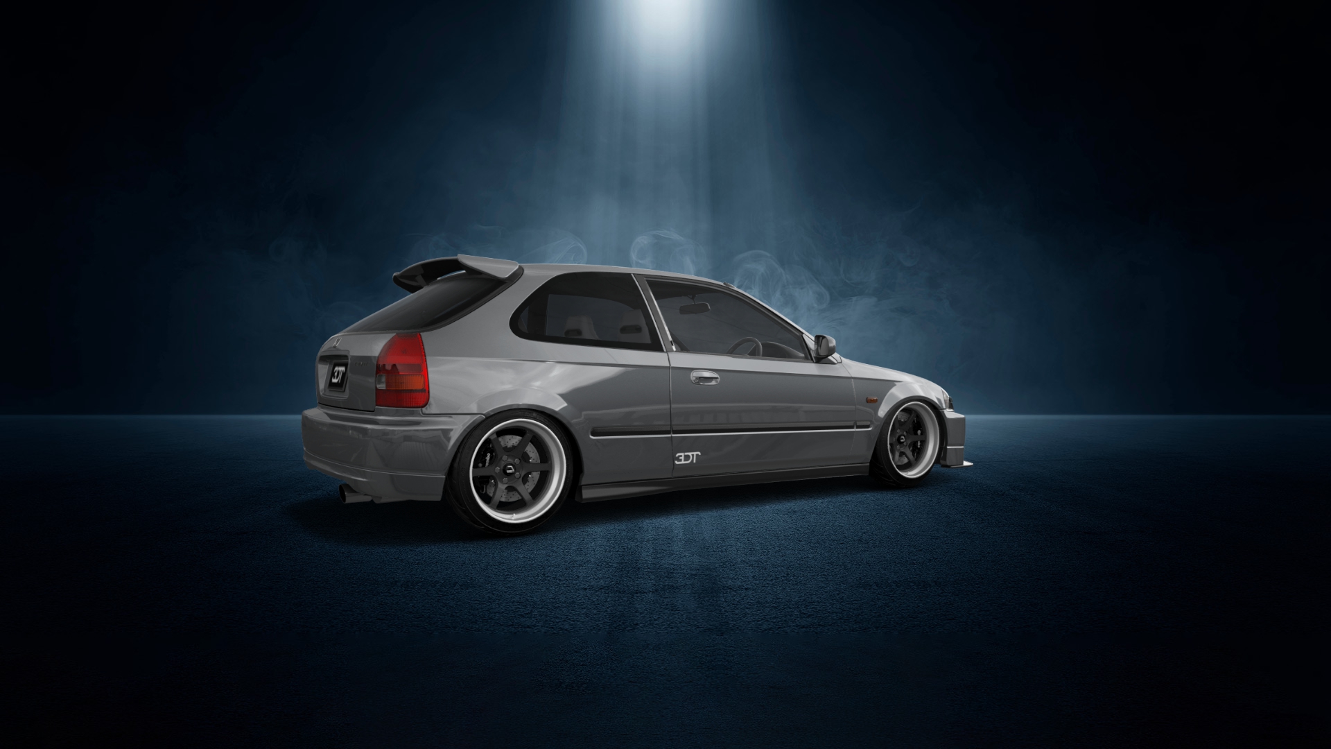 Honda Civic 3 Door Hatchback 1997 tuning