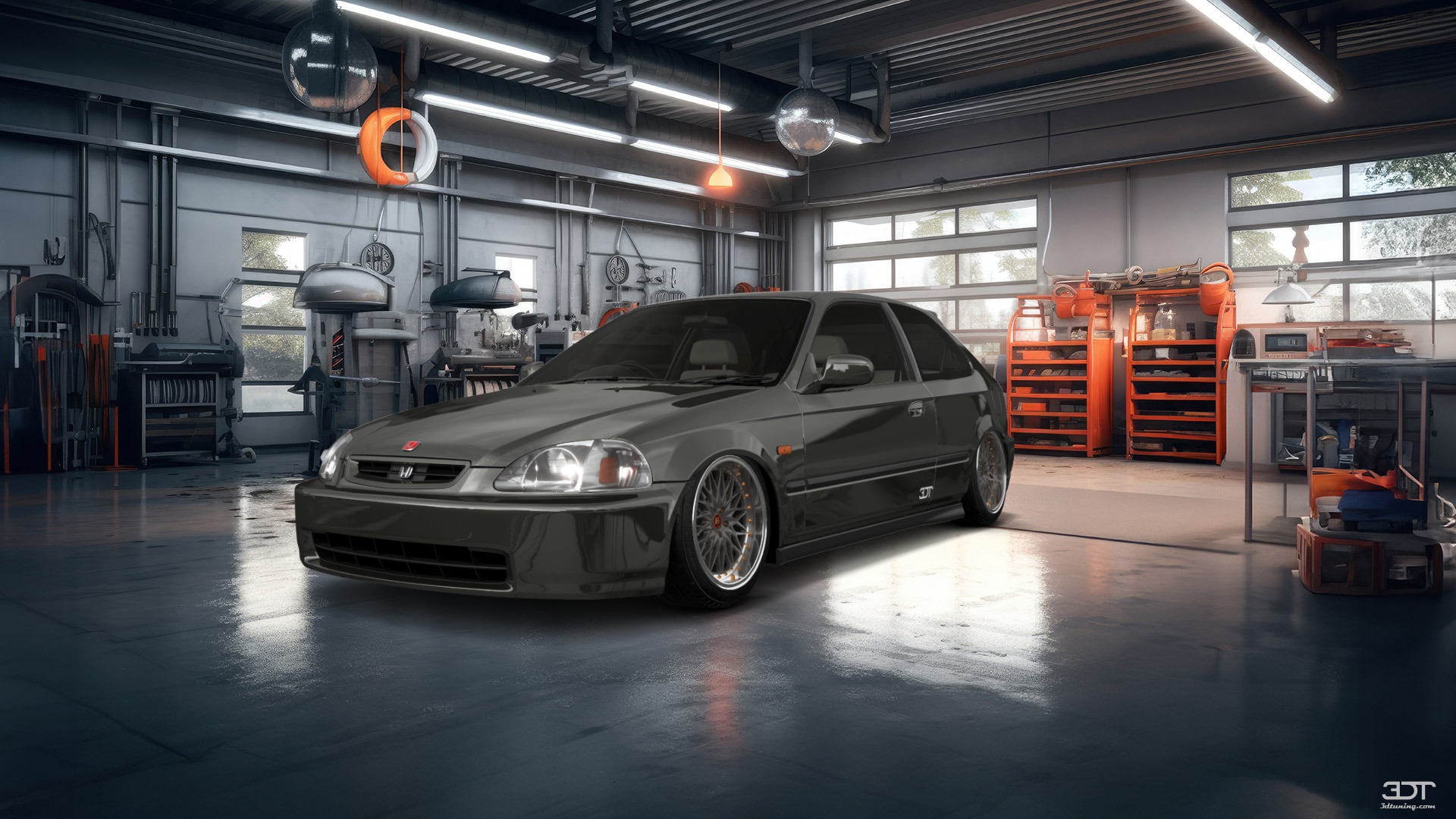 Honda Civic 3 Door Hatchback 1997