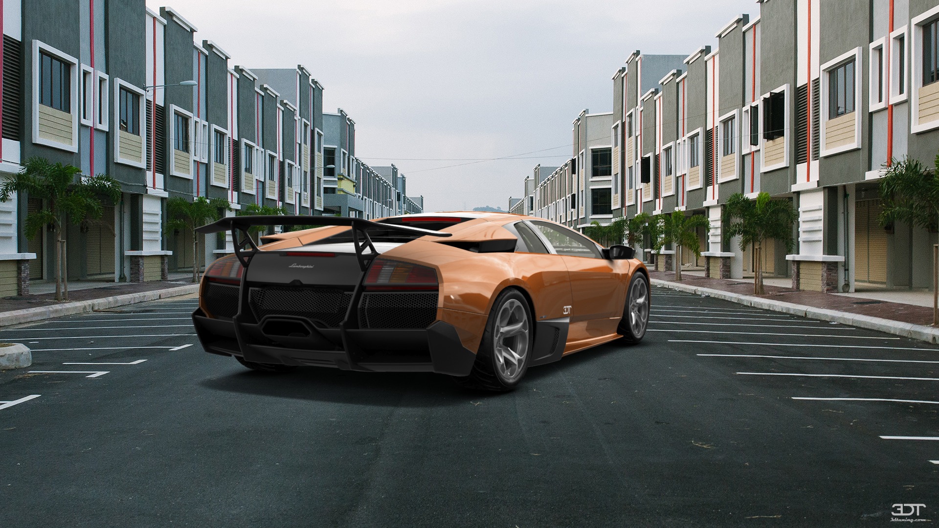 Lamborghini Murcielago 2 Door Coupe 2001 tuning
