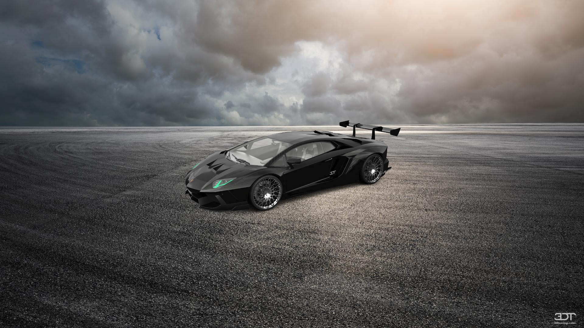 Lamborghini Aventador 2 Door Coupe 2012