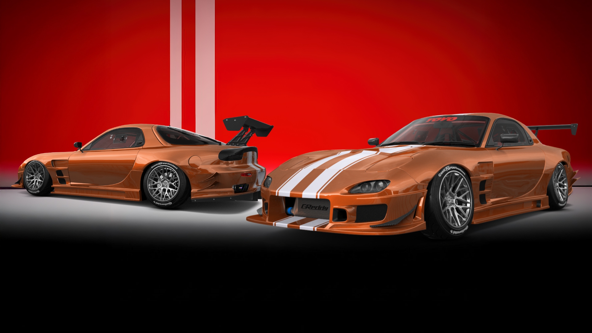 Mazda RX-7 2 Door Coupe 1997 tuning