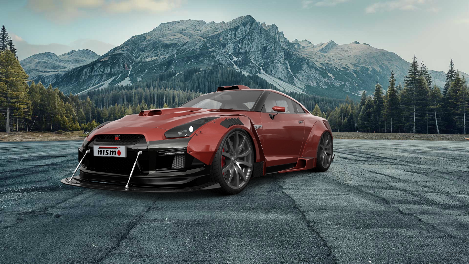 Nissan GT-R 2 Door Coupe 2010
