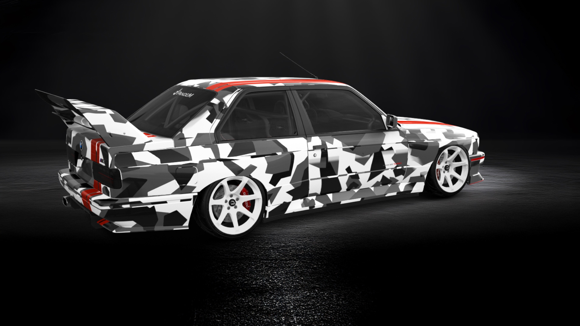 BMW M3 2 Door Coupe 1986