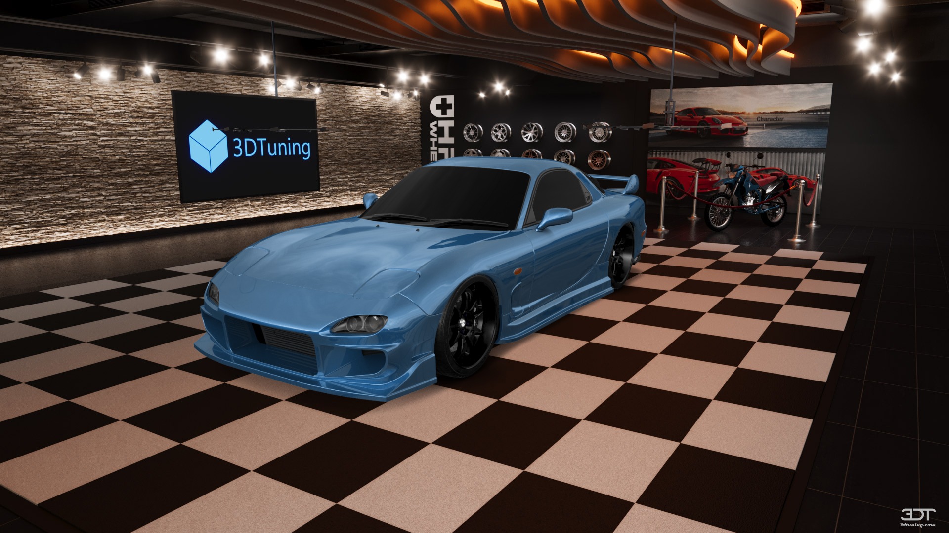 Mazda RX-7 2 Door Coupe 1997