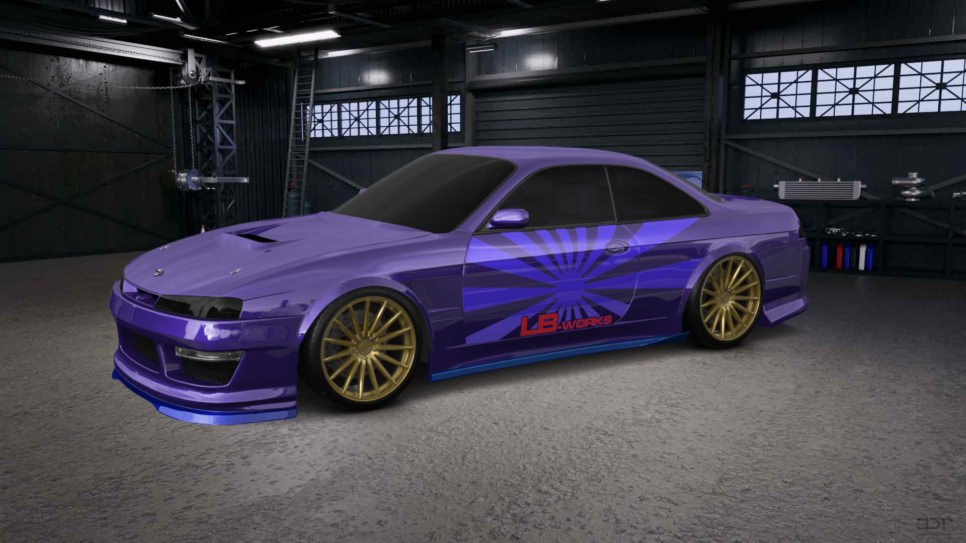 Nissan Silvia S14 2 Door Coupe 1995 tuning