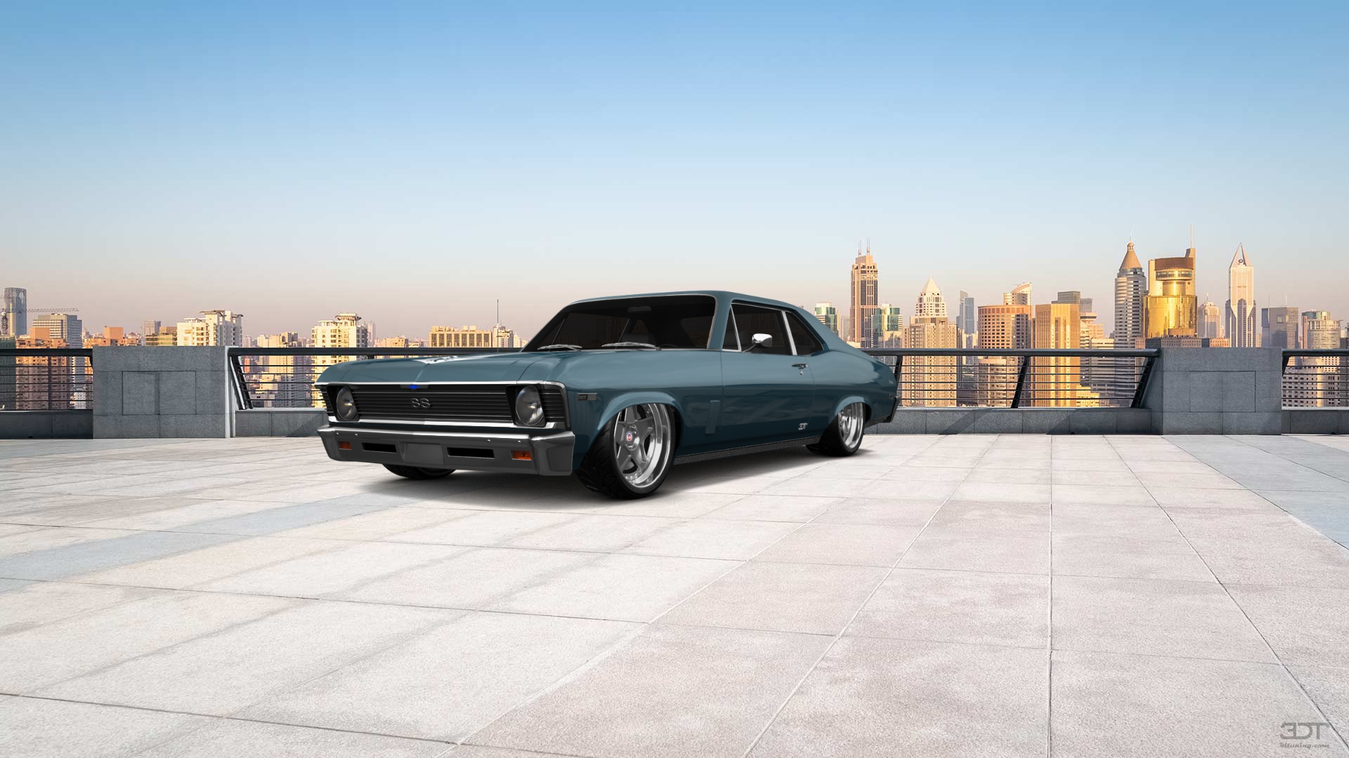 Chevrolet Chevy II Nova 2 Door Coupe 1968 tuning