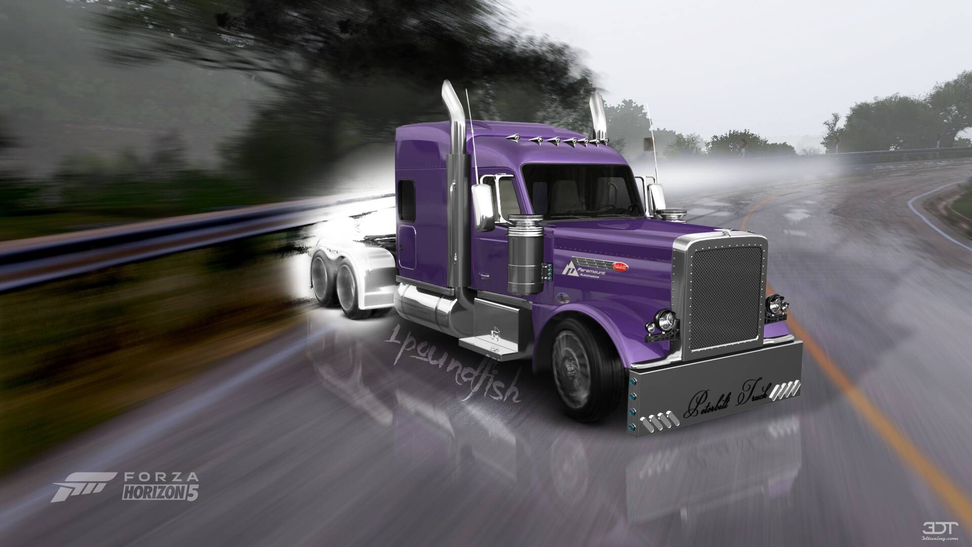 Peterbilt 389 Sleeper Cab Truck 2016 tuning
