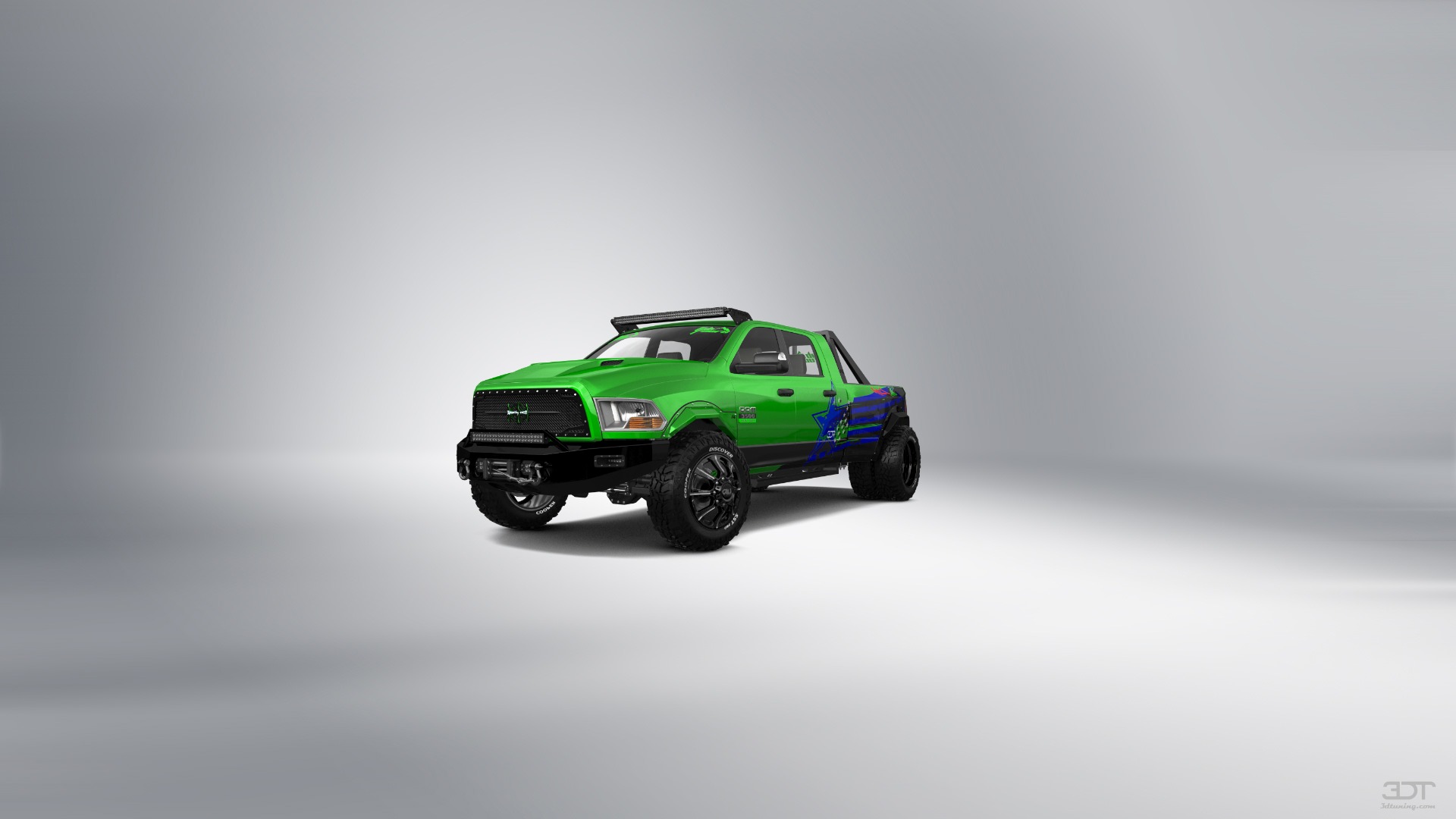 Dodge Ram 3500 4 Door Truck 2014 tuning