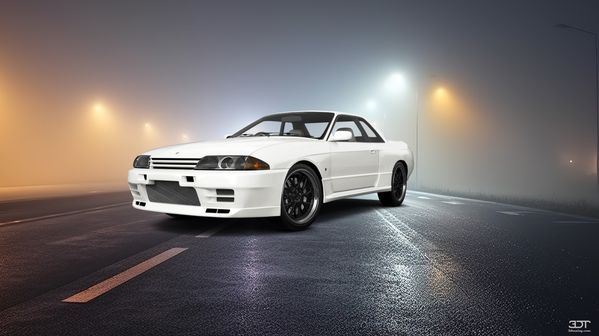 Nissan Skyline GT-R 2 Door Coupe 1989