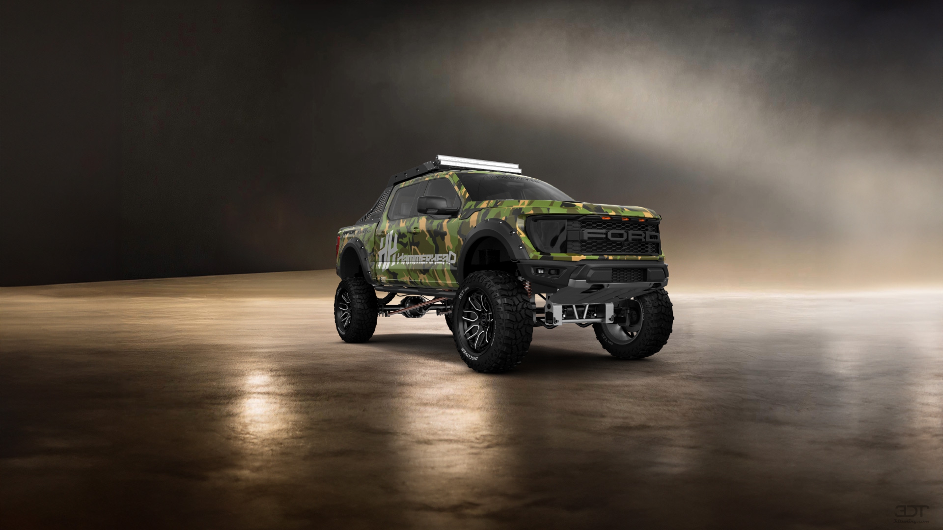 Ford F-150 Raptor 4 Door pickup truck 2021