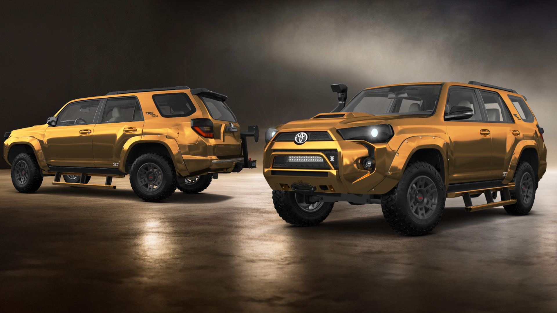 Toyota 4Runner 5 Door SUV 2020 tuning