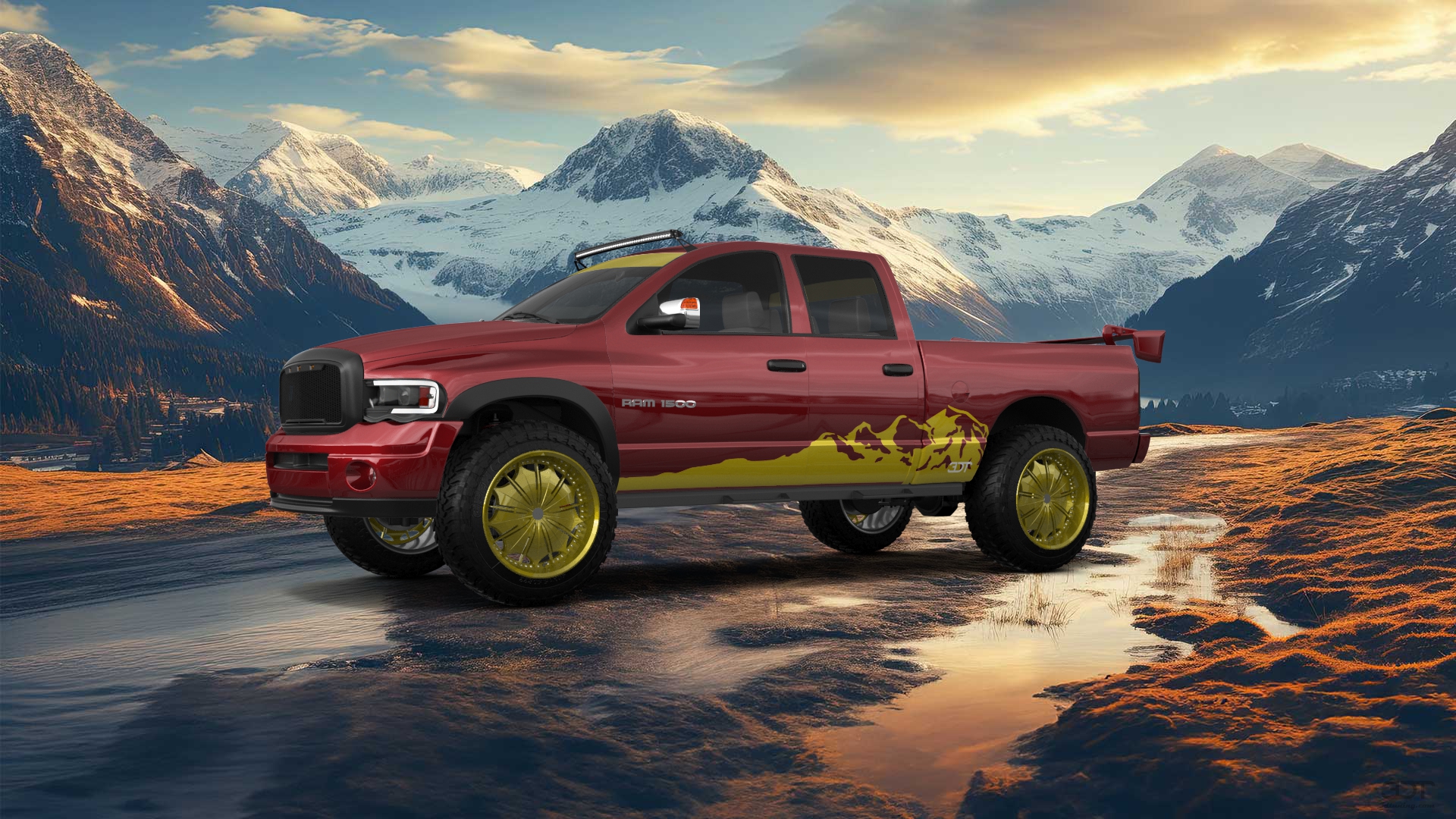 Dodge Ram 1500 6.4 ft box 4 Door pickup truck 2002