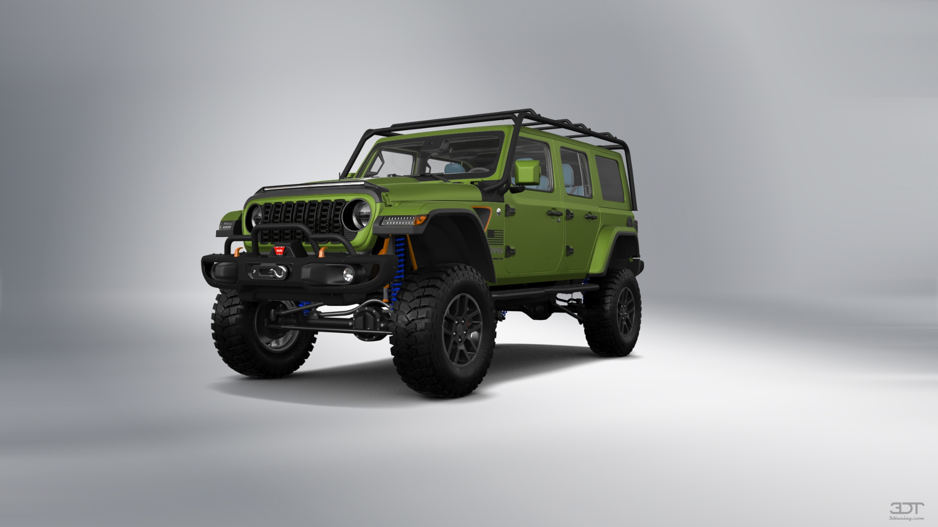 Jeep Wrangler JL 4 Door SUV 2024