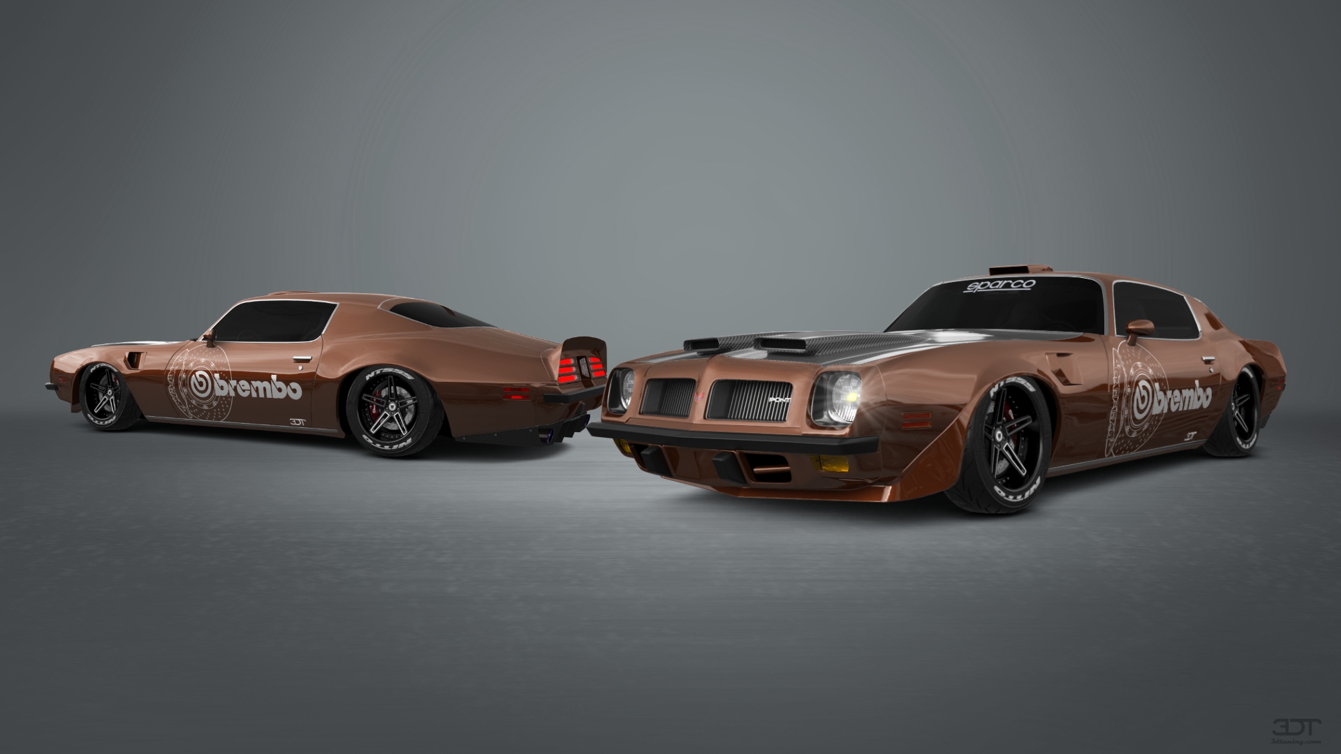 Pontiac Firebird 2 Door Coupe 1974