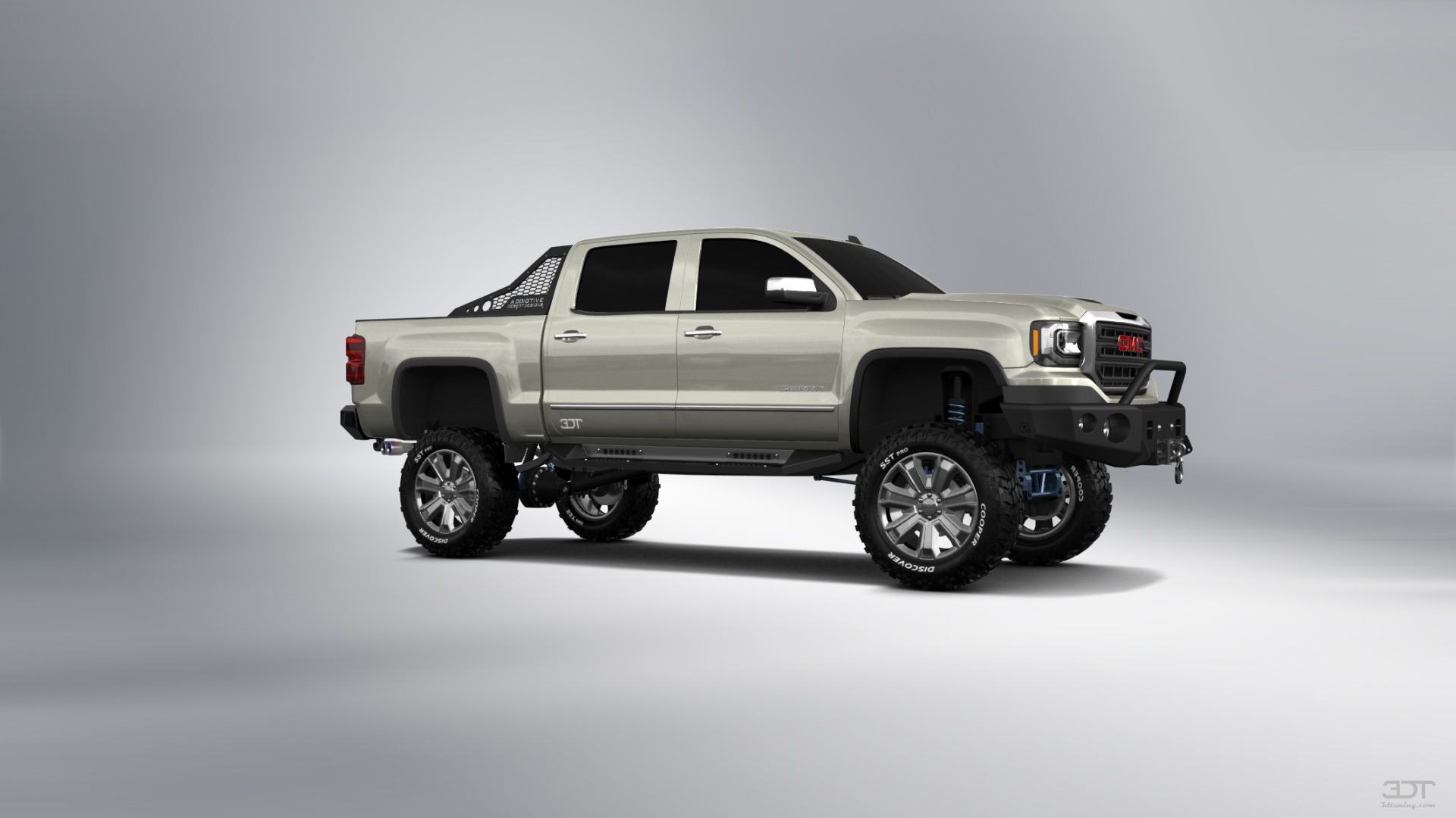 GMC Sierra 1500 Crew Cab 4 Door pickup truck 2016