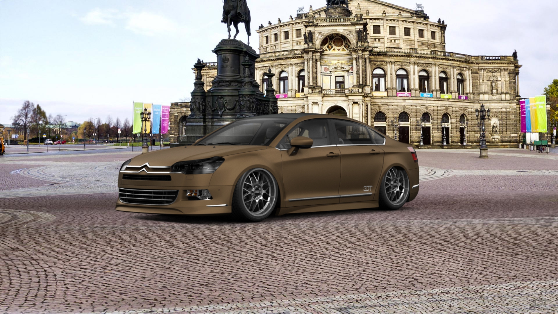 Citroen C5 Sedan 2009 tuning