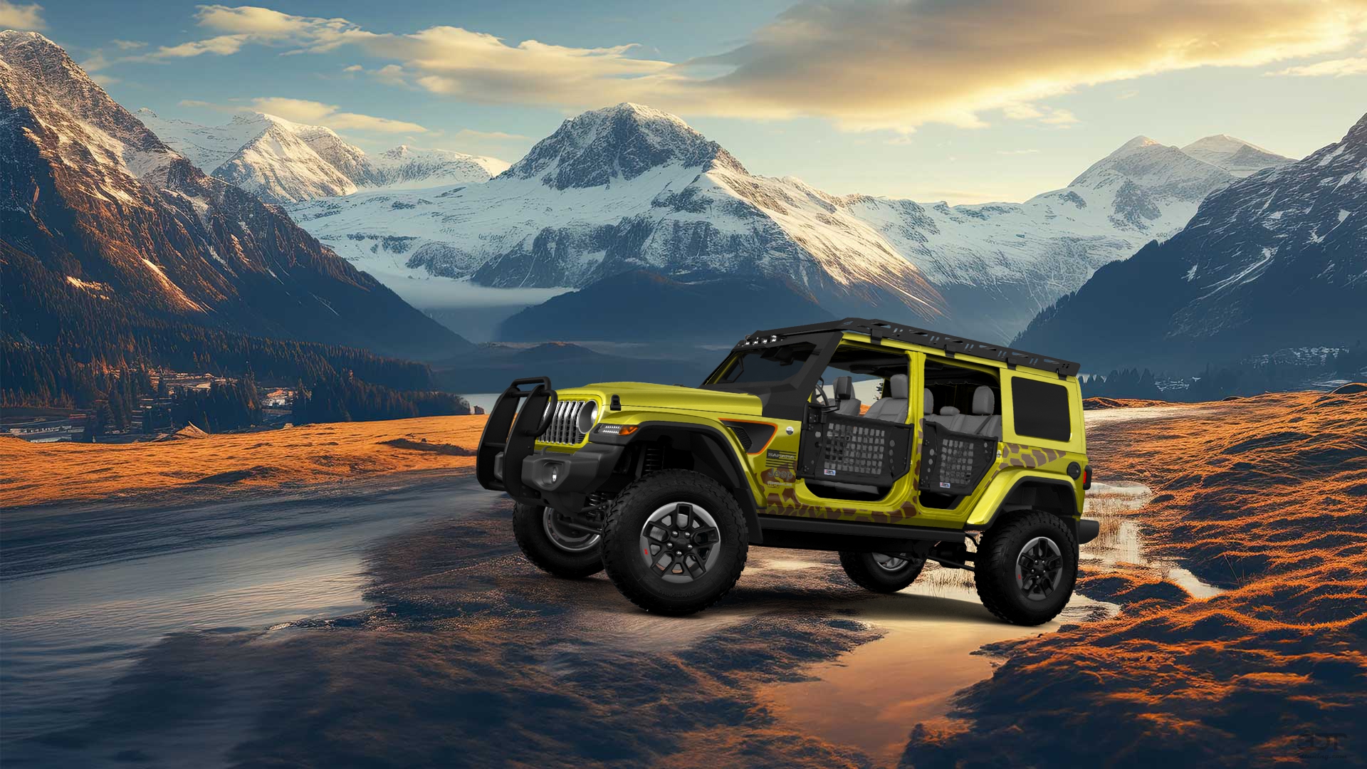 Jeep Wrangler JL 4 Door SUV 2024 tuning