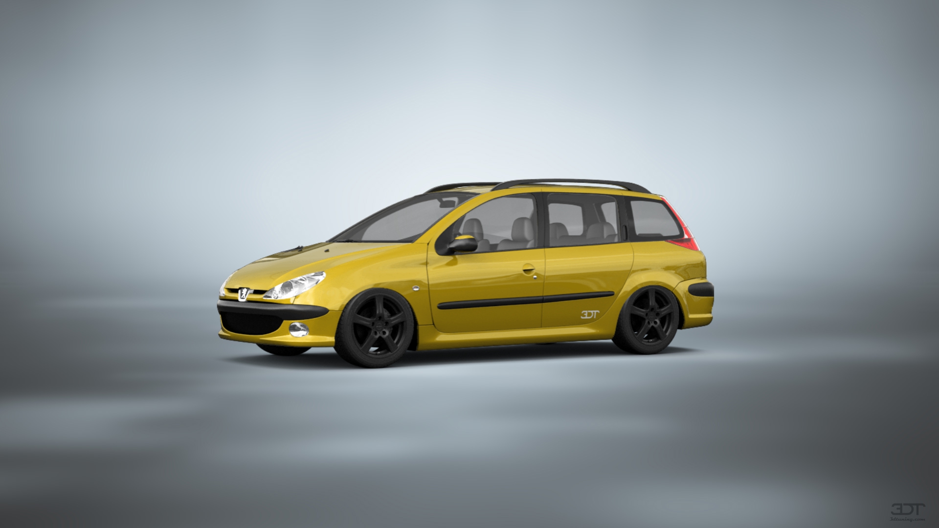 Peugeot 206 Station Wagon 2005 tuning