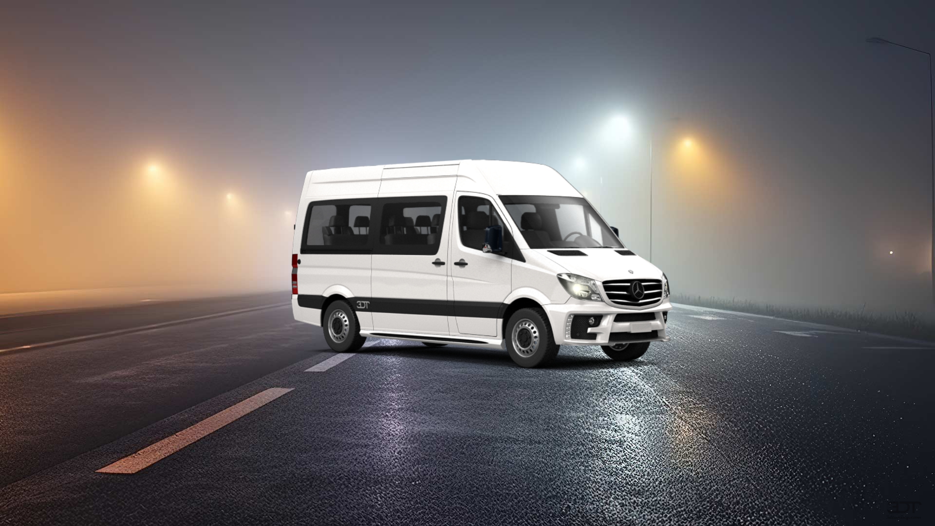 Mercedes Sprinter Passenger Van 2013