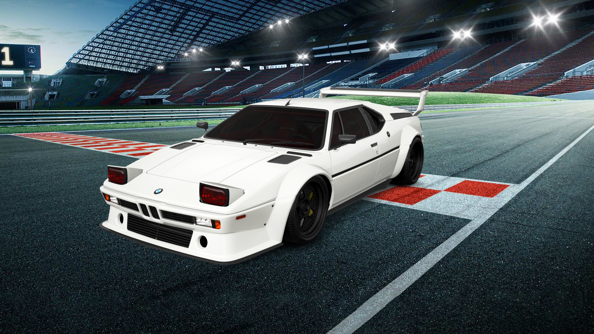 BMW M1 Challenge 2 Door Coupe 3978