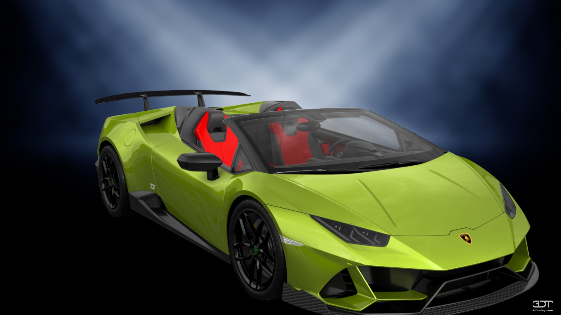 Lamborghini Huracan Spyder 2 Door Convertible 2016 tuning