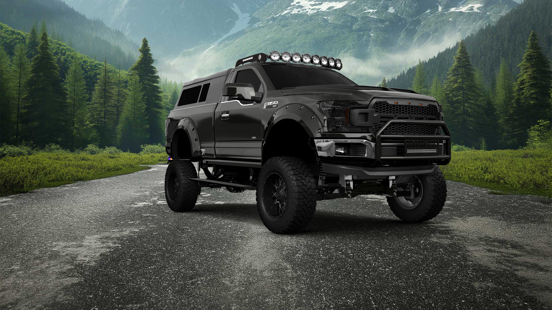 Ford F-150 Regular Cab 2 Door truck 2019