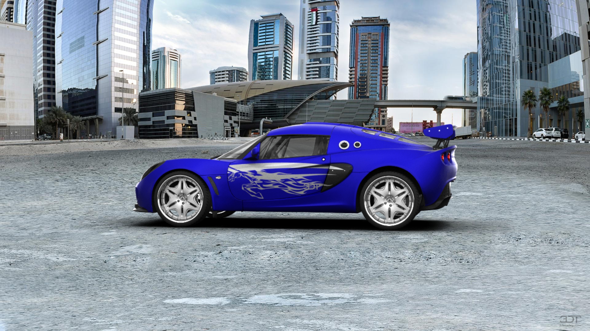 Lotus Exige Coupe 2007