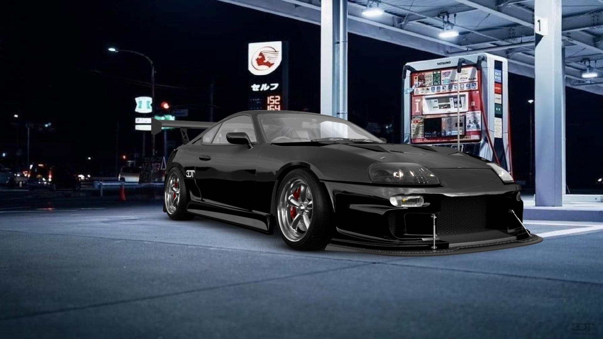 Toyota Supra 2 Door Coupe 2000 Images