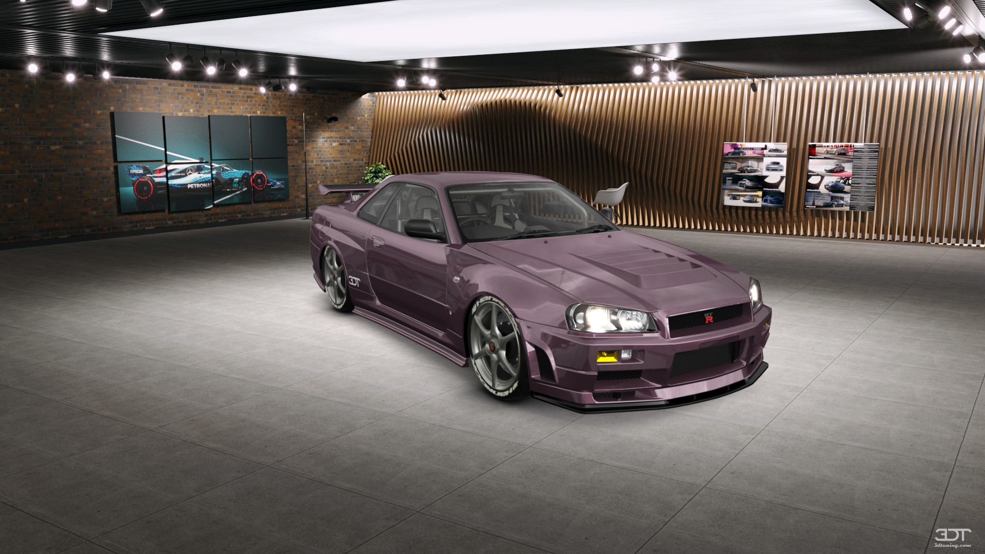 Nissan Skyline GT-R 2 Door Coupe 2000 tuning