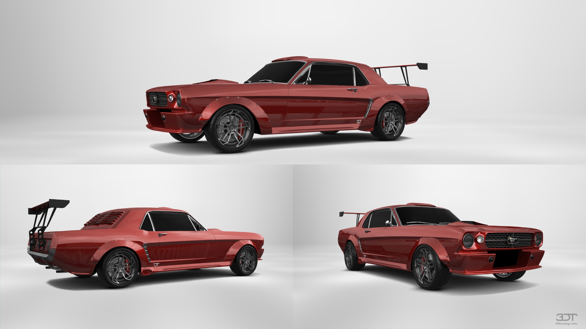 Ford Mustang 2 Door Hardtop 1964