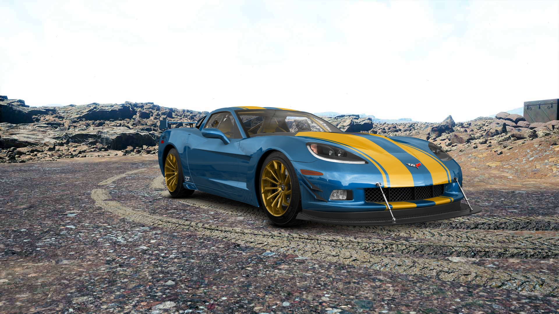 Chevrolet Corvette 2 Door Coupe 2004