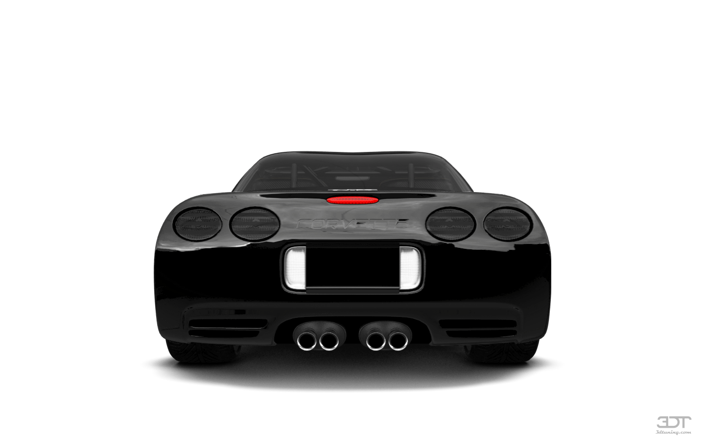 Chevrolet Corvette C5 Fastback 2 Door Coupe 1997