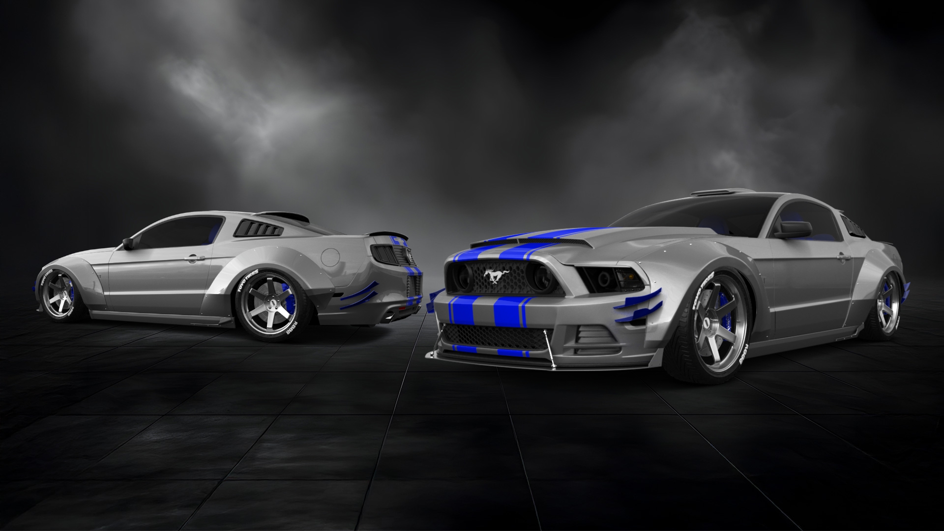 Ford Mustang 2 Door Coupe 2013