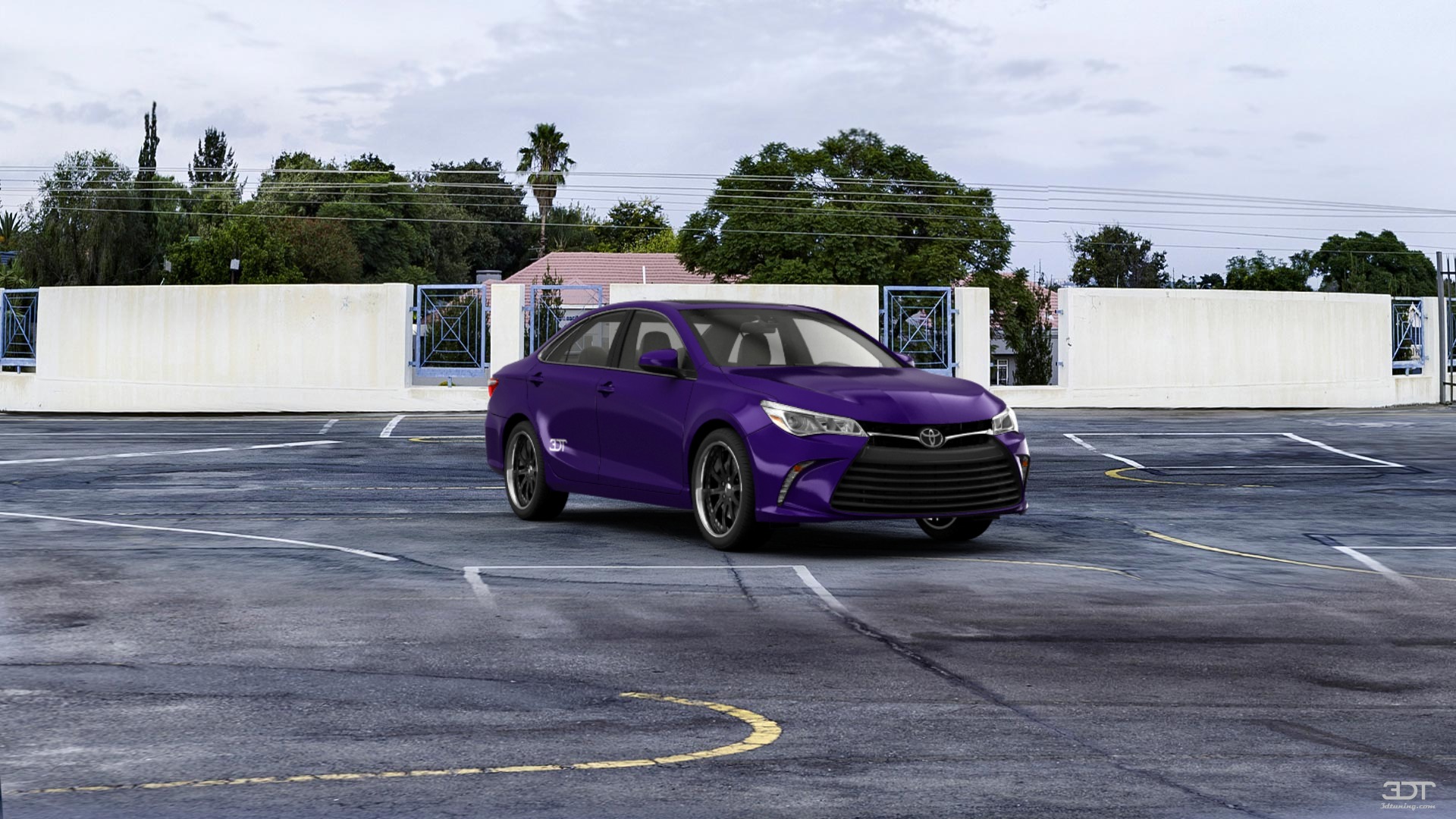 Toyota Camry Sedan 2015 tuning