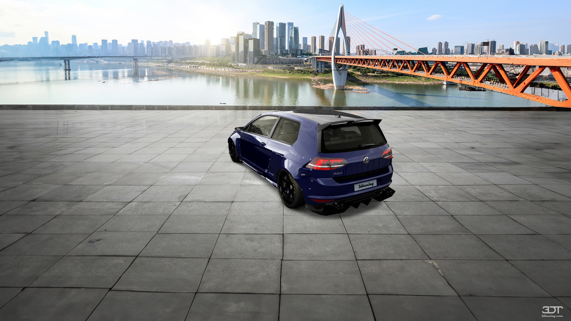 Volkswagen Golf 7 3 Door Hatchback 2013 Images